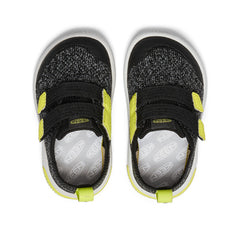 Toddlers' KNX Knit Double Strap Black/Evening Primrose | Keen Discount