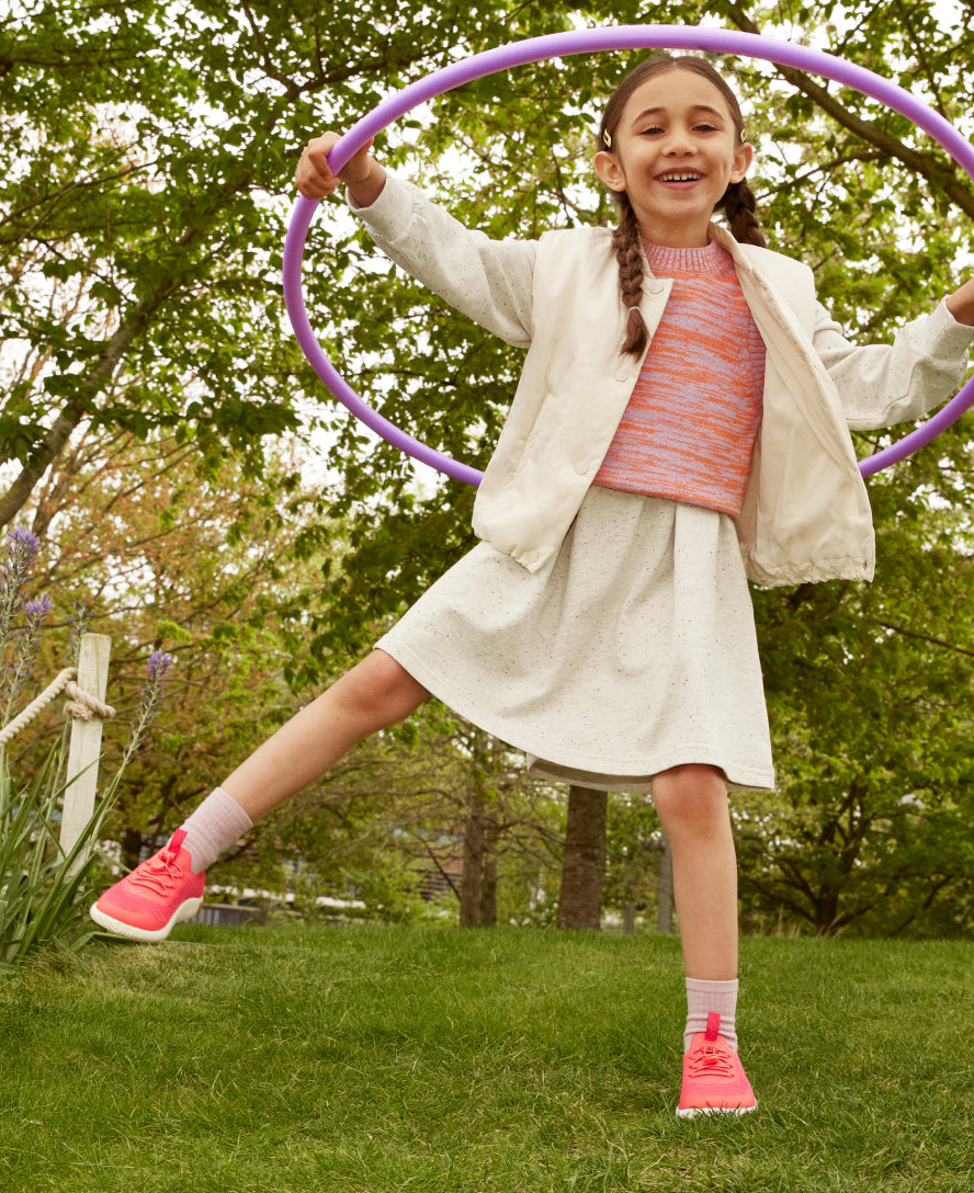 Little Kids' KNX Knit Sneaker Iguana/Evening Primrose / Keen Online