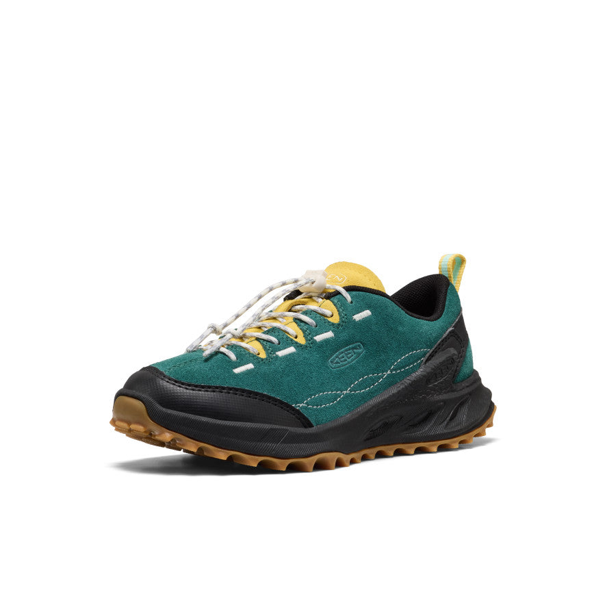 Big Kid's Jasper Zionic Sneaker Mediterranea/Cabbage | Keen Discount