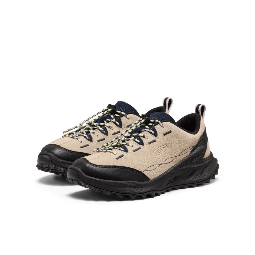 Big Kid's Jasper Zionic Sneaker Safari/Wax Yellow | Keen Outlet
