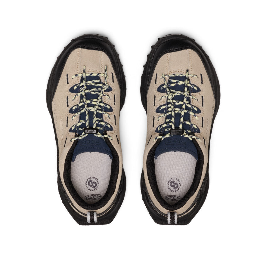 Big Kid's Jasper Zionic Sneaker Safari/Wax Yellow | Keen Outlet