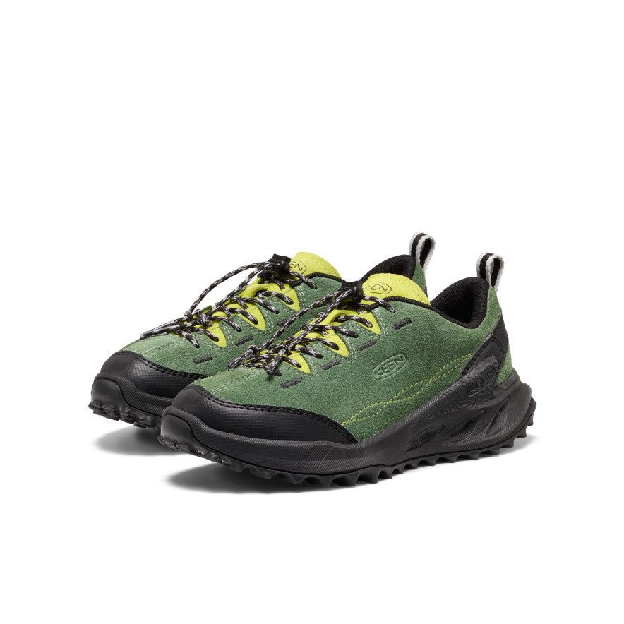 Big Kid's Jasper Zionic Sneaker Bronze Green/Evening Primrose / Keen Online