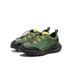 Big Kid's Jasper Zionic Sneaker Bronze Green/Evening Primrose / Keen Online