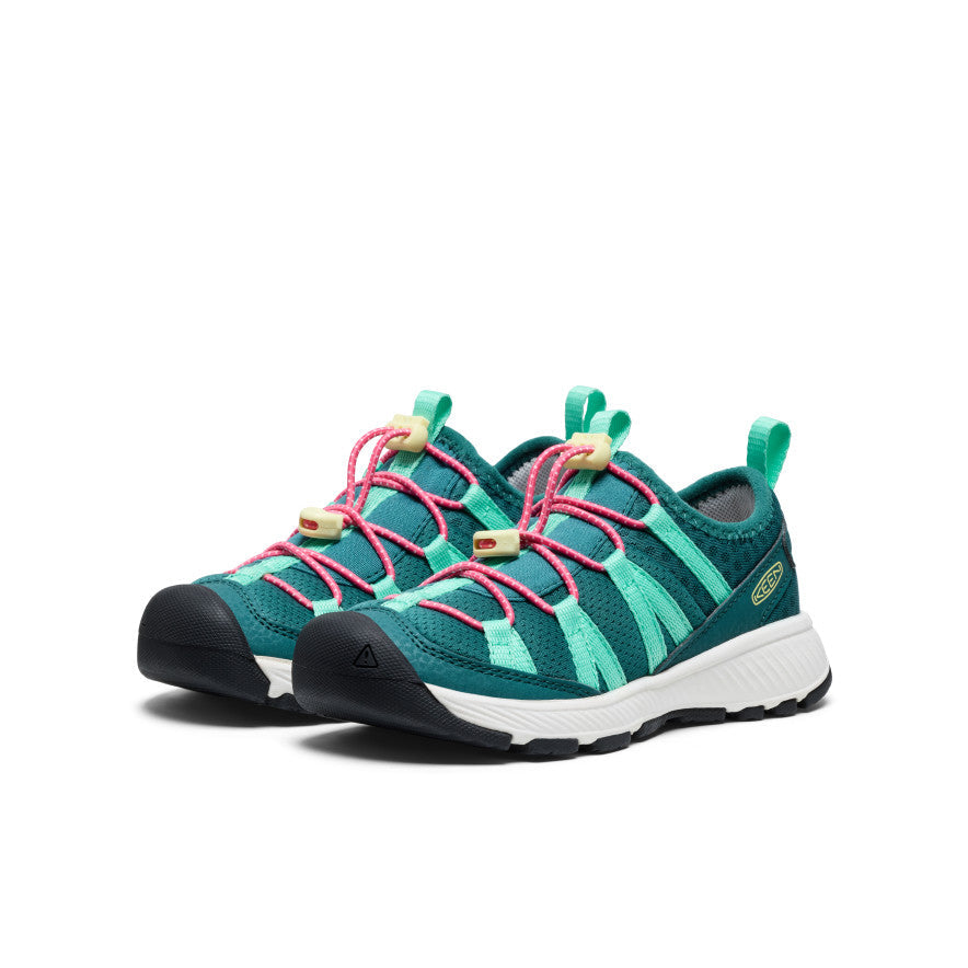 Little Kids' Motozoa Sneaker Mediterranea/Pink Lemonade / Keen For sale