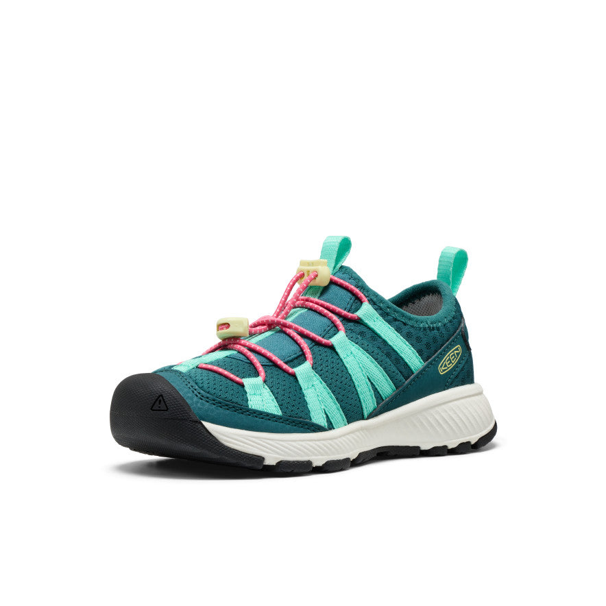 Little Kids' Motozoa Sneaker Mediterranea/Pink Lemonade / Keen For sale