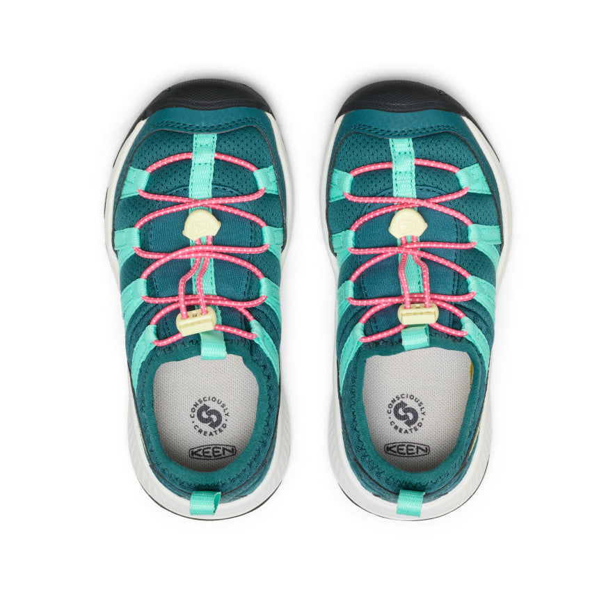 Little Kids' Motozoa Sneaker Mediterranea/Pink Lemonade / Keen For sale