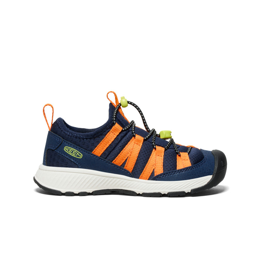 Little Kids' Motozoa Sneaker Naval Academy/Bright Marigold | Keen Discount