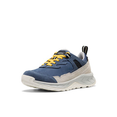 Big Kids' Hightrail Waterproof Hiking Shoe Vintage Indigo/Alloy | Keen Outlet