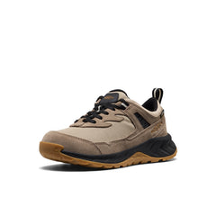 Big Kids' Hightrail Waterproof Hiking Shoe Brindle/Oak Buff / Keen Online