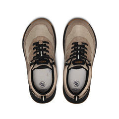 Big Kids' Hightrail Waterproof Hiking Shoe Brindle/Oak Buff / Keen Online