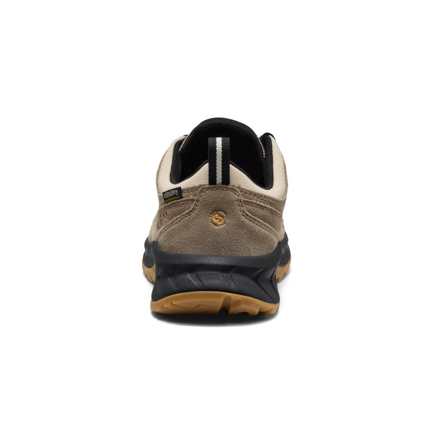 Big Kids' Hightrail Waterproof Hiking Shoe Brindle/Oak Buff / Keen Online