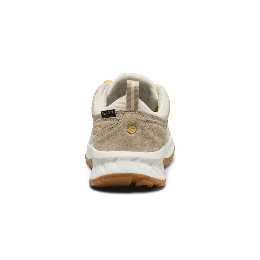 Big Kids' Hightrail Waterproof Hiking Shoe Birch/Daffodil / Keen Online