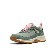 Big Kids' Hightrail Waterproof Hiking Shoe Lily Pad/Cashmere Rose / Keen Sale