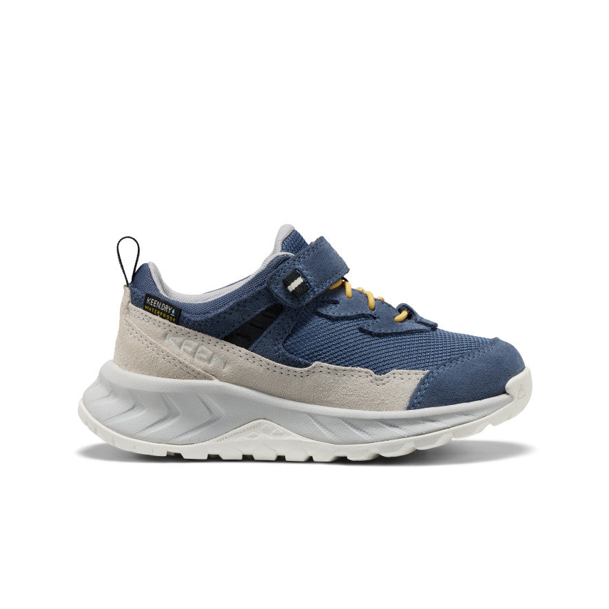 Little Kids' Hightrail Waterproof Hiking Shoe Vintage Indigo/Alloy | Kenn On Sale