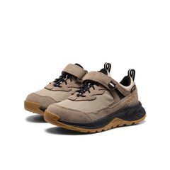 Little Kids' Hightrail Waterproof Hiking Shoe Brindle/Oak Buff | Keen Discount