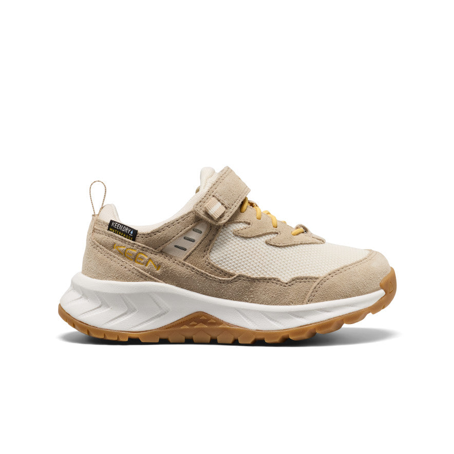 Little Kids' Hightrail Waterproof Hiking Shoe Birch/Daffodil | Keen Outlet