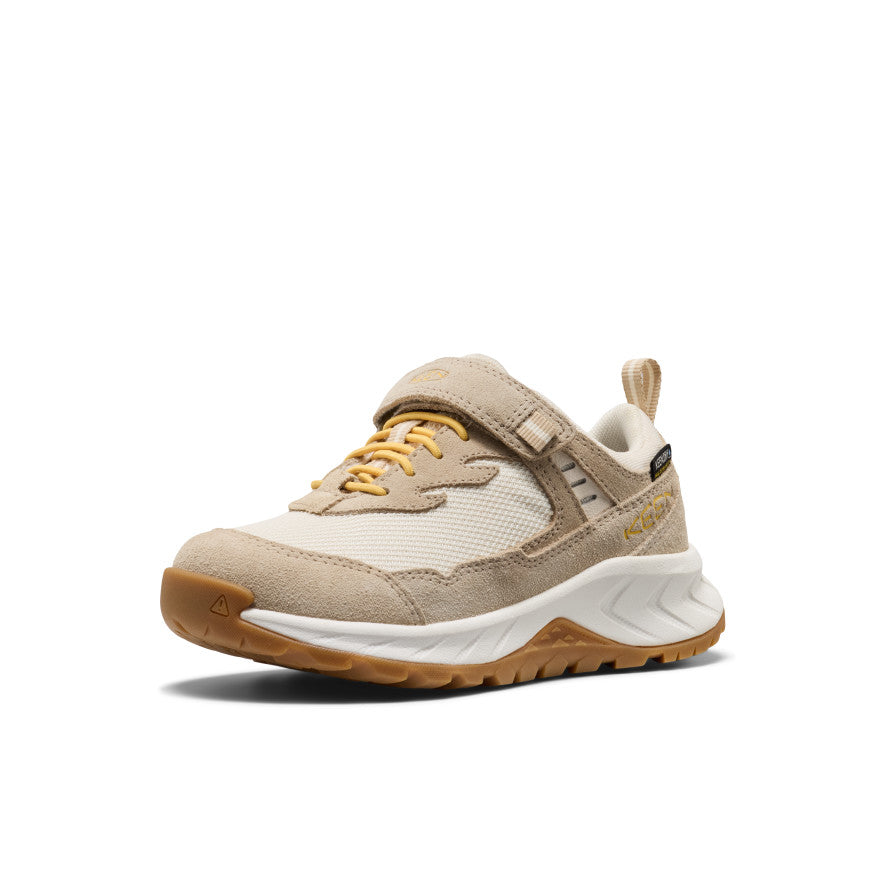 Little Kids' Hightrail Waterproof Hiking Shoe Birch/Daffodil | Keen Outlet