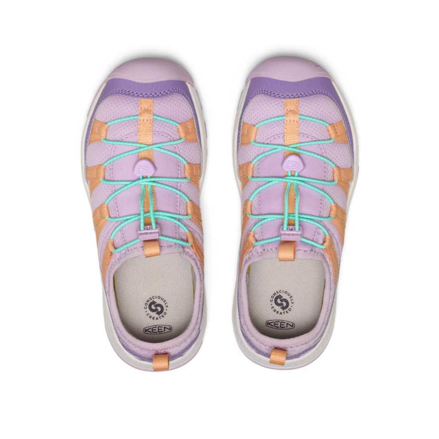 Big Kids' Motozoa Sneaker Purple Haze/Peach Fuzz / Keen Online
