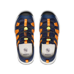 Big Kids' Motozoa Sneaker Naval Academy/Bright Marigold / Keen Online