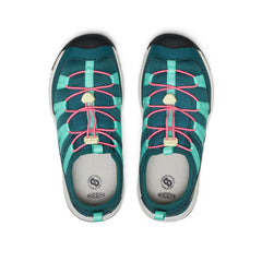 Big Kids' Motozoa Sneaker Mediterranea/Pink Lemonade / Keen Sale