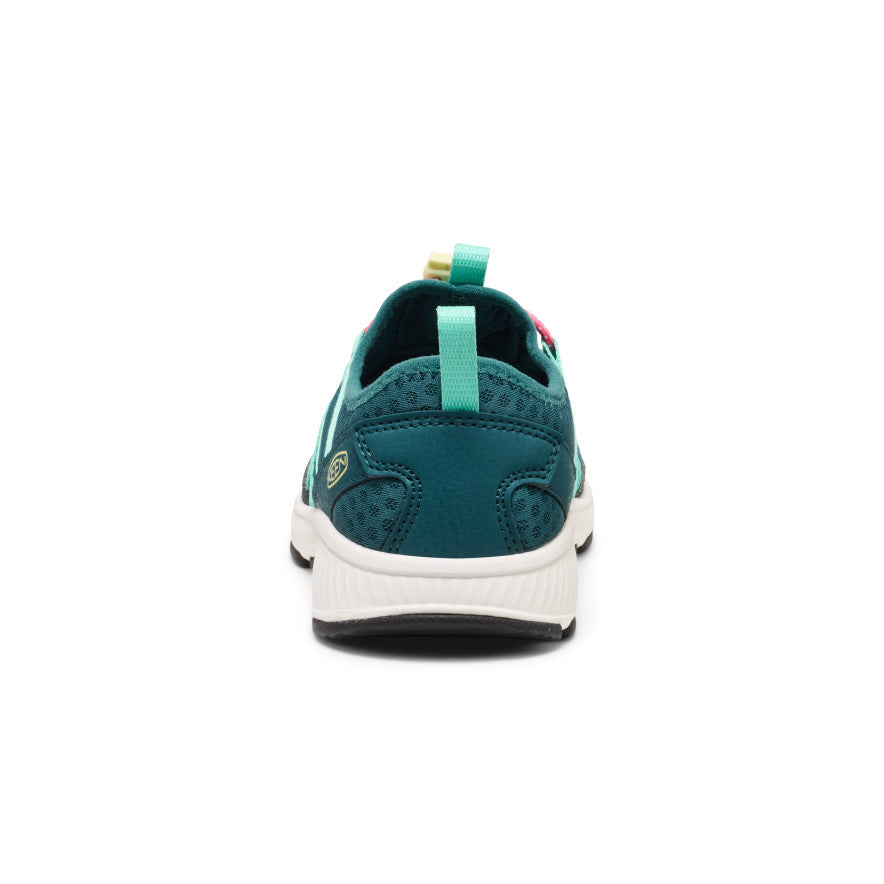 Big Kids' Motozoa Sneaker Mediterranea/Pink Lemonade / Keen Sale