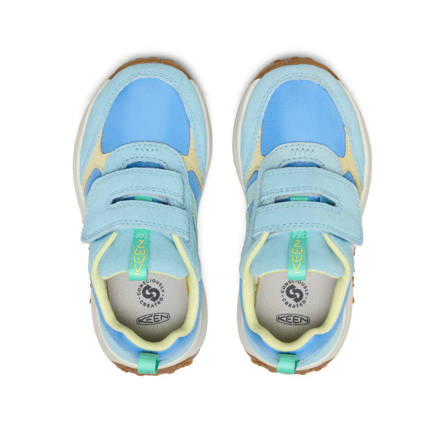 Little Kids' KS86 Sneaker Baltic Sea/Wax Yellow / Keen For sale