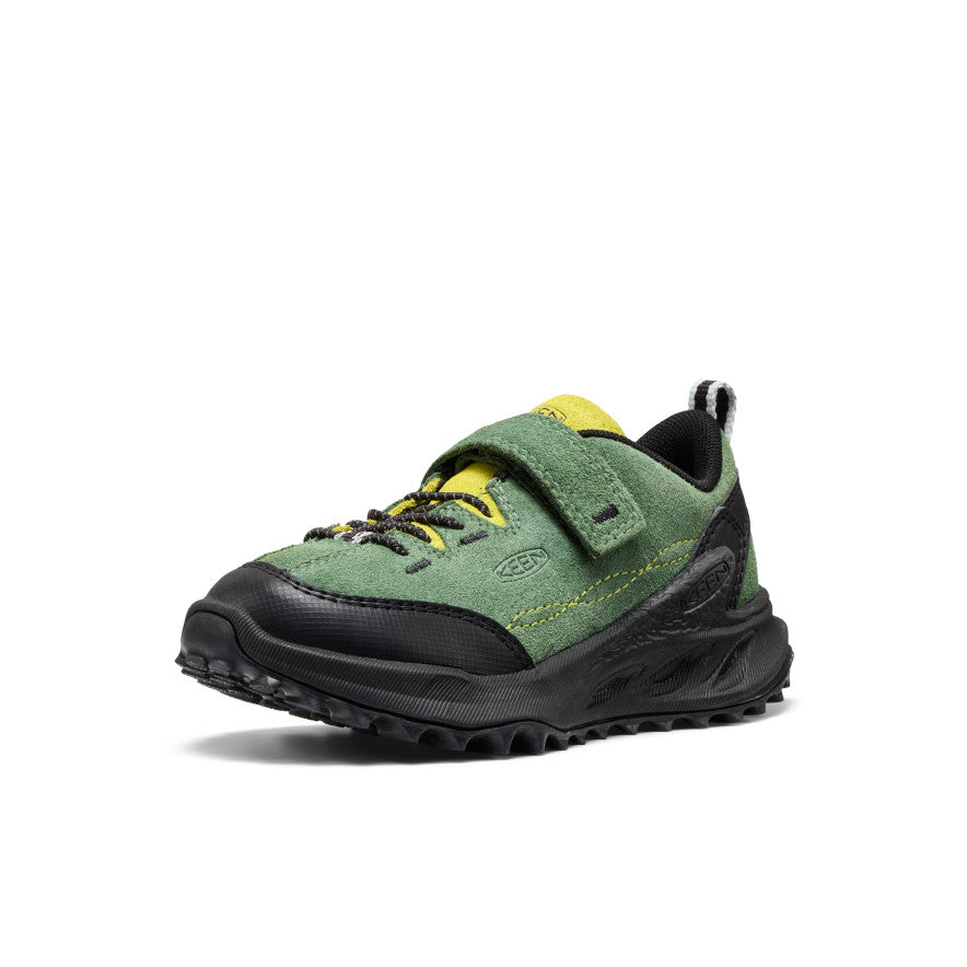 Little Kid's Jasper Zionic Sneaker Bronze Green/Evening Primrose | Keen Outlet