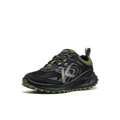 Big Kids' Zionic Waterproof Shoe Black/Bronze Green / Keen Sale
