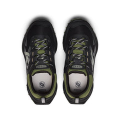Big Kids' Zionic Waterproof Shoe Black/Bronze Green / Keen Sale