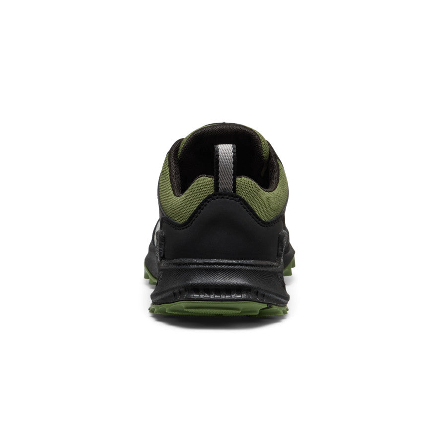 Big Kids' Zionic Waterproof Shoe Black/Bronze Green / Keen Sale