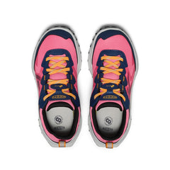 Big Kids' Zionic Waterproof Shoe Naval Academy/Pink Lemonade / Keen For sale
