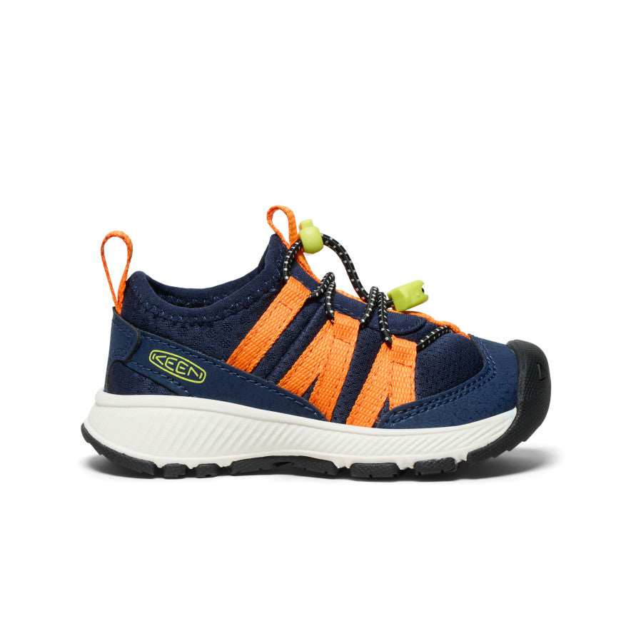 Toddlers' Motozoa Sneaker Naval Academy/Bright Marigold | Keen Discount