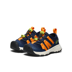 Toddlers' Motozoa Sneaker Naval Academy/Bright Marigold | Keen Discount