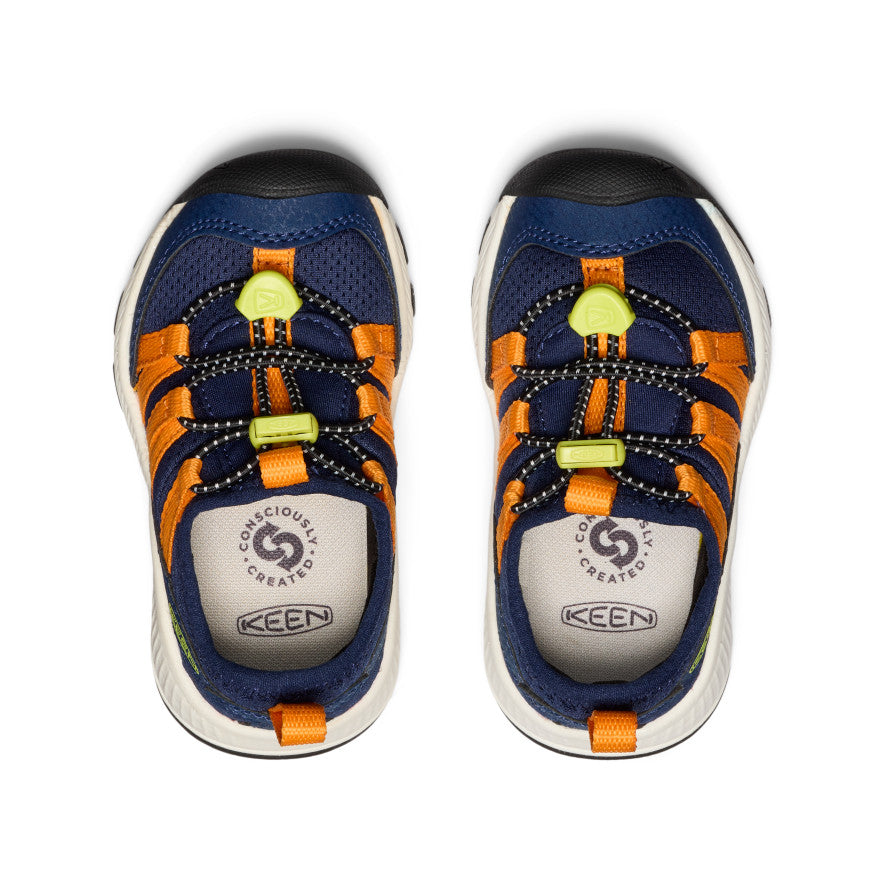 Toddlers' Motozoa Sneaker Naval Academy/Bright Marigold | Keen Discount