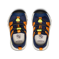 Toddlers' Motozoa Sneaker Naval Academy/Bright Marigold | Keen Discount