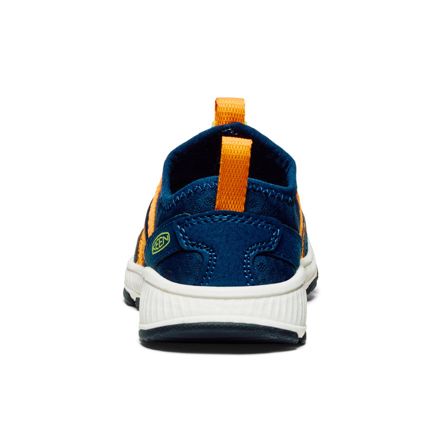 Toddlers' Motozoa Sneaker Naval Academy/Bright Marigold | Keen Discount