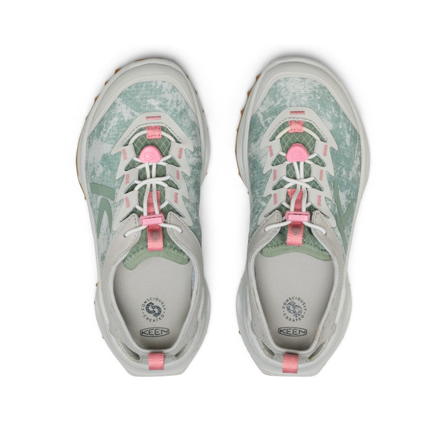 Big Kids' Zionic ADV Sandal Vapor/Orchid Smoke | Keen Outlet