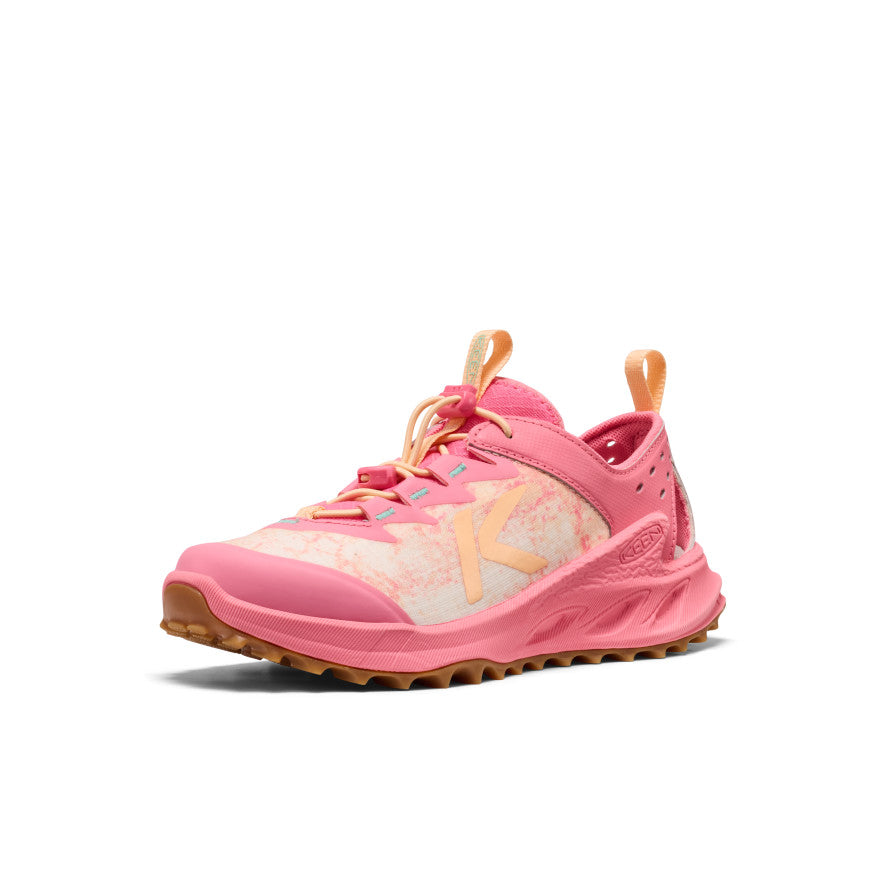 Big Kids' Zionic ADV Sandal Pink Lemonade/Peach Fuzz / Keen Online