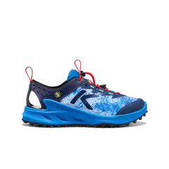 Big Kids' Zionic ADV Sandal Precious Blue/Racing Red / Keen Sale