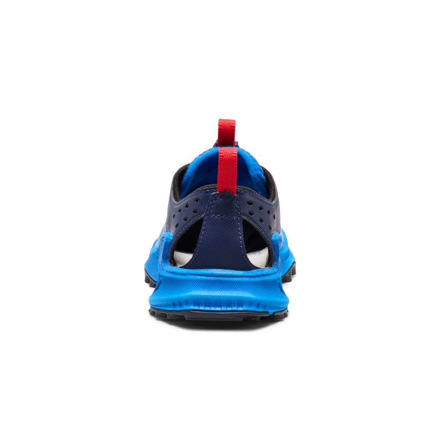 Big Kids' Zionic ADV Sandal Precious Blue/Racing Red / Keen Sale