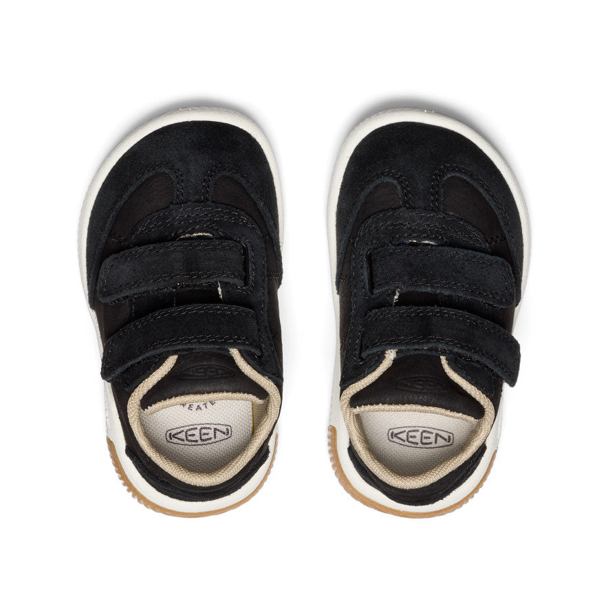 Toddlers' KNX T-Toe Sneaker Black/Star White / Keen For sale