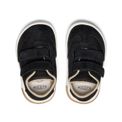 Toddlers' KNX T-Toe Sneaker Black/Star White / Keen For sale