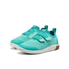 Big Kids' KNX Knit Double Strap Bright Aqua/Cabbage / Keen Sale