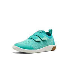 Big Kids' KNX Knit Double Strap Bright Aqua/Cabbage / Keen Sale