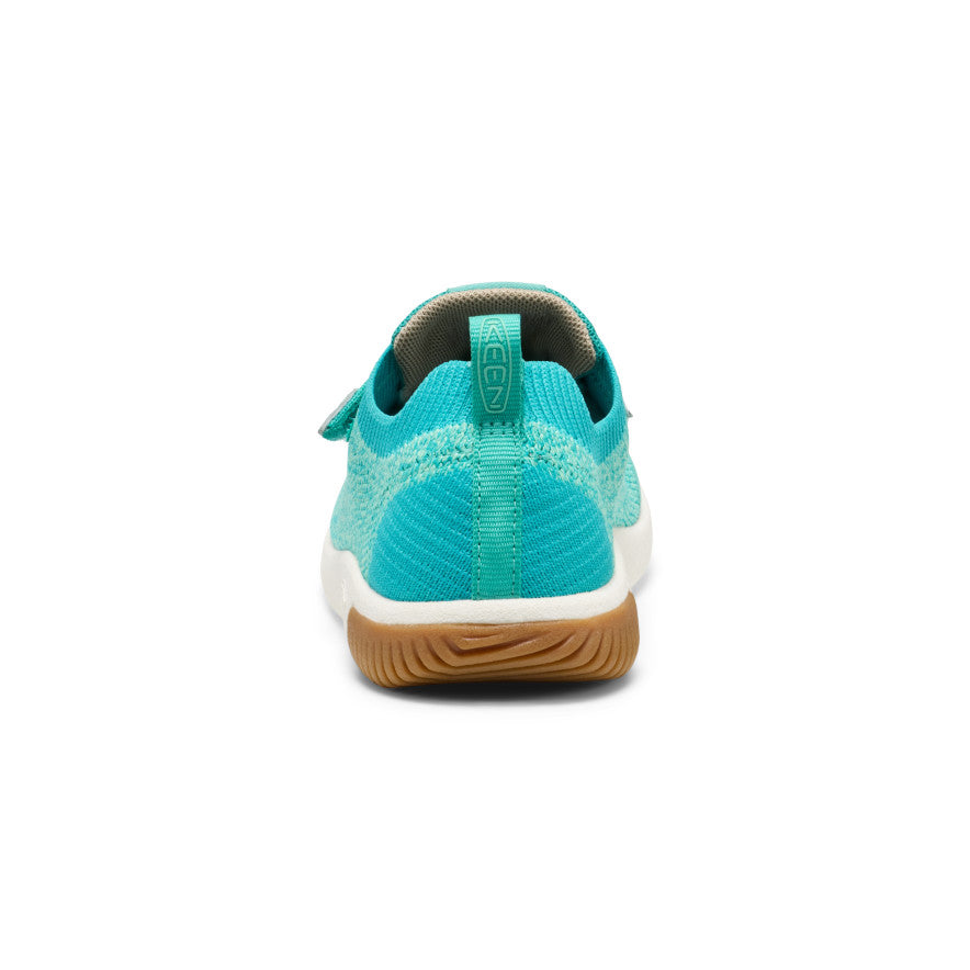 Big Kids' KNX Knit Double Strap Bright Aqua/Cabbage / Keen Sale