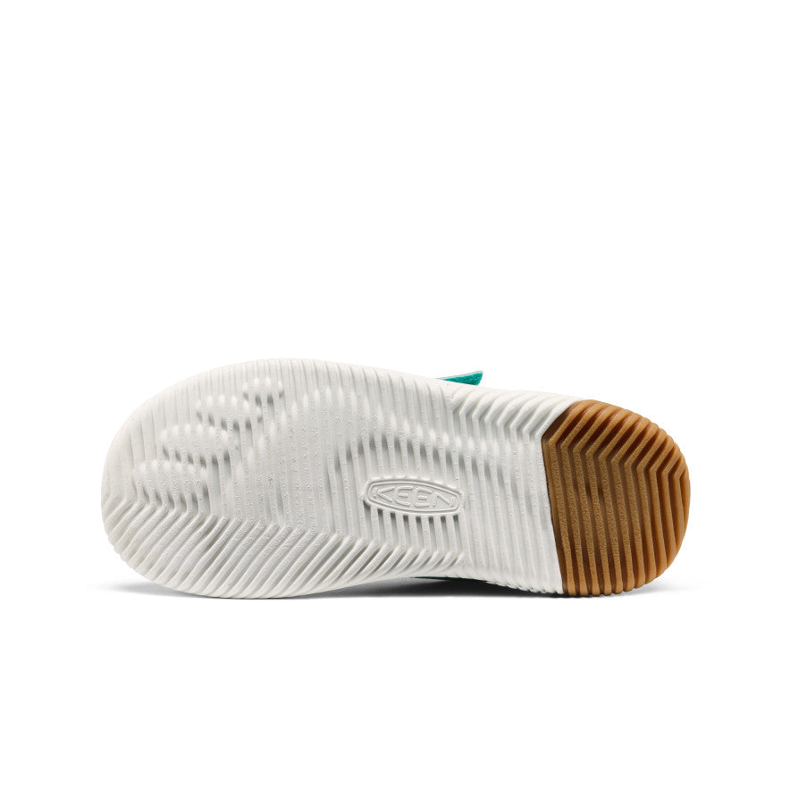 Big Kids' KNX Knit Double Strap Bright Aqua/Cabbage / Keen Sale