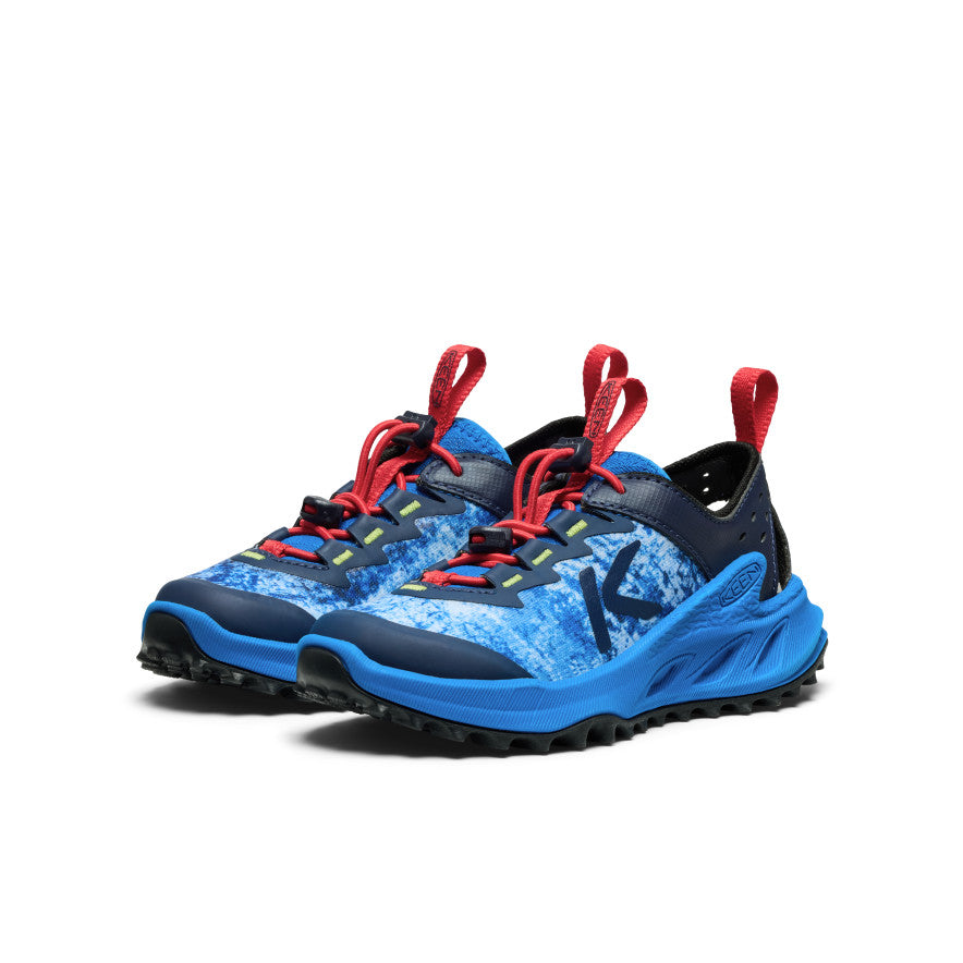 Little Kids' Zionic ADV Sandal Precious Blue/Racing Red | Kenn On Sale