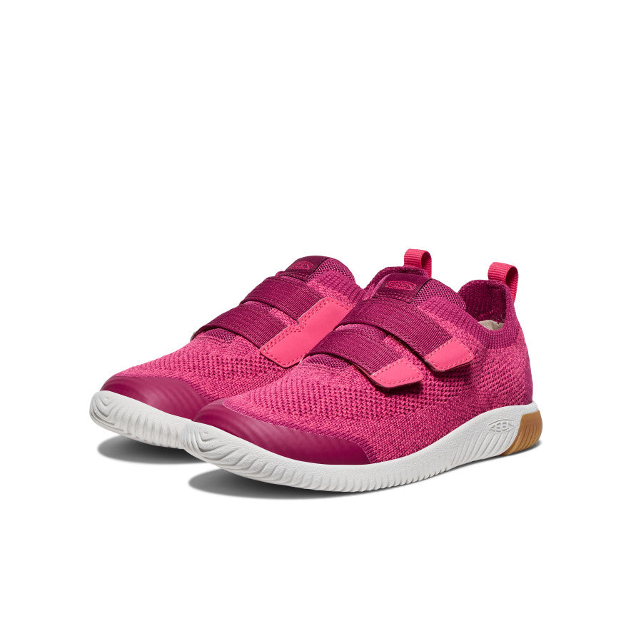 Big Kids' KNX Knit Double Strap Beaujolais/Raspberry / Keen Online