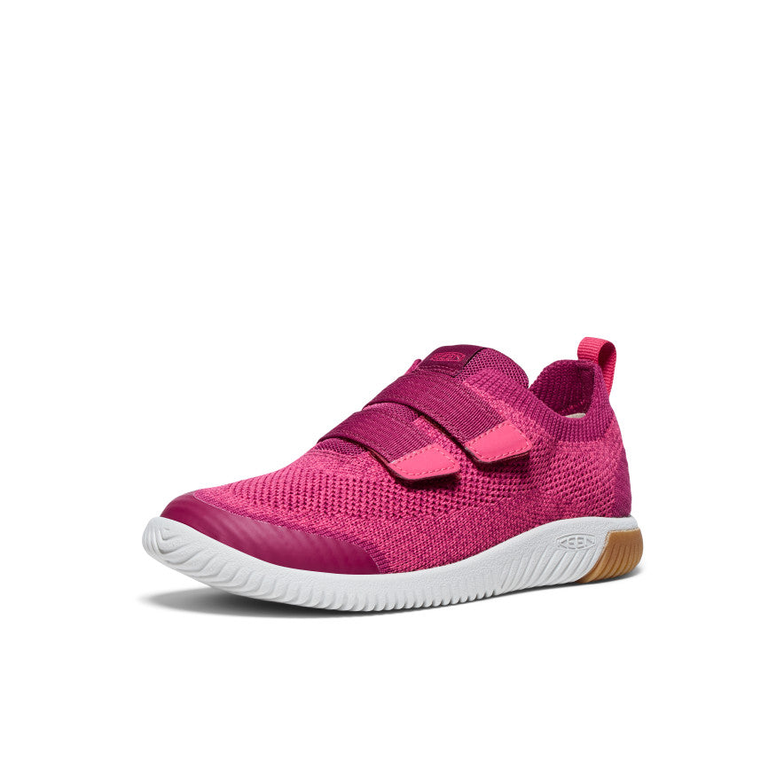 Big Kids' KNX Knit Double Strap Beaujolais/Raspberry / Keen Online