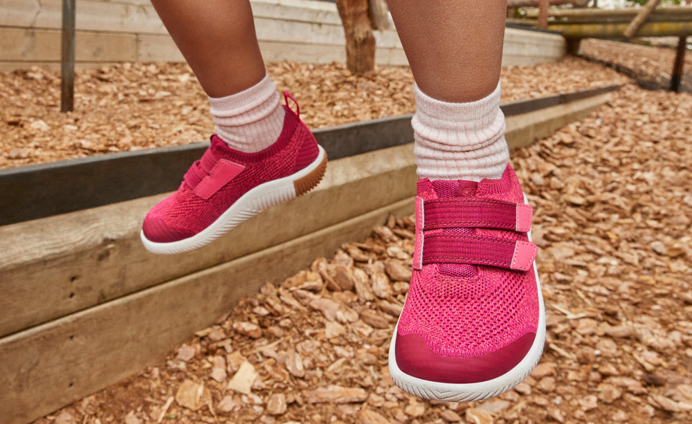 Big Kids' KNX Knit Double Strap Beaujolais/Raspberry / Keen Online